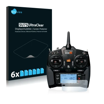 Parte frontale di una confezione del prodotto con il logo del marchio Savvies. Accanto è raffigurato il dispositivo Spektrum D