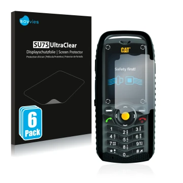 Parte frontale di una confezione del prodotto con il logo del marchio Savvies. Accanto è raffigurato il dispositivo Caterpilla