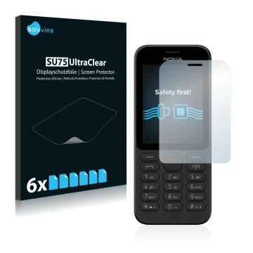 Parte frontale di una confezione del prodotto con il logo del marchio Savvies. Accanto è raffigurato il dispositivo Microsoft 