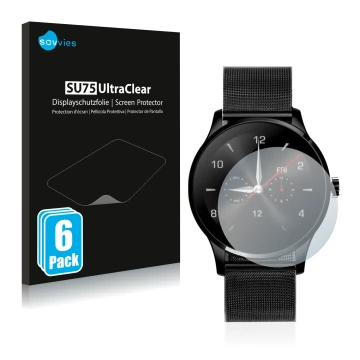 Parte frontale di una confezione del prodotto con il logo del marchio Savvies. Accanto è raffigurato il dispositivo KKmoon K88