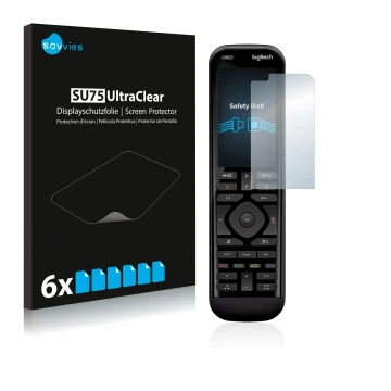 Parte frontale di una confezione del prodotto con il logo del marchio Savvies. Accanto è raffigurato il dispositivo Logitech H