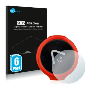 Parte frontale di una confezione del prodotto con il logo del marchio Savvies. Accanto è raffigurato il dispositivo Beeline Ve