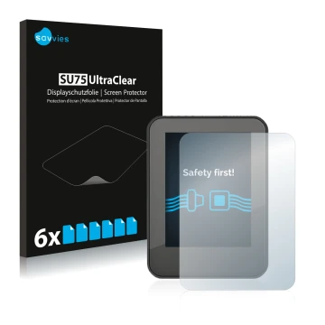 Parte frontale di una confezione del prodotto con il logo del marchio Savvies. Accanto è raffigurato il dispositivo Neodrives 