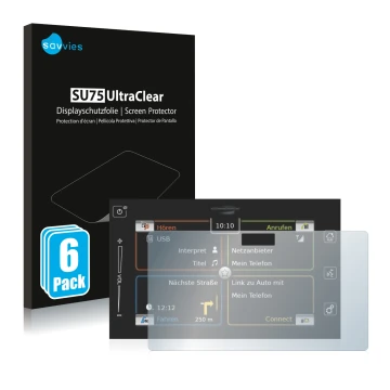 Parte frontale di una confezione del prodotto con il logo del marchio Savvies. Accanto è raffigurato il dispositivo Bosch Suzu