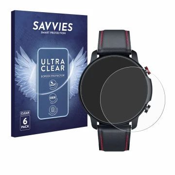 Parte frontale di una confezione del prodotto con il logo del marchio Savvies. Accanto è raffigurato il dispositivo Motsfit C1