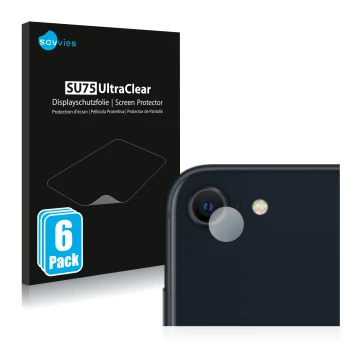 Parte frontale di una confezione del prodotto con il logo del marchio Savvies. Accanto è raffigurato il dispositivo Apple iPho