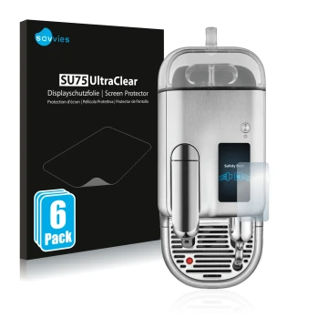 Parte frontale di una confezione del prodotto con il logo del marchio Savvies. Accanto è raffigurato il dispositivo Sage Nespr