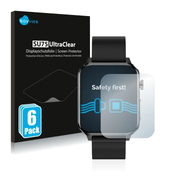 Parte frontale di una confezione del prodotto con il logo del marchio Savvies. Accanto è raffigurato il dispositivo Kardena CA