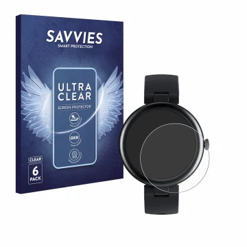 Parte frontale di una confezione del prodotto con il logo del marchio Savvies. Accanto è raffigurato il dispositivo SHANG WING