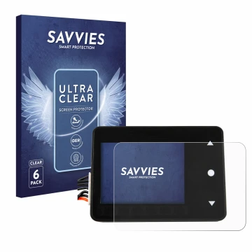 Parte frontale di una confezione del prodotto con il logo del marchio Savvies. Accanto è raffigurato il dispositivo Spektrum S