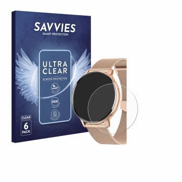 Parte frontale di una confezione del prodotto con il logo del marchio Savvies. Accanto è raffigurato il dispositivo Hasakei S5