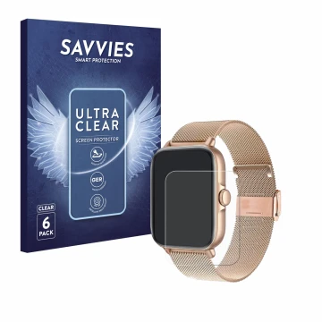 Parte frontale di una confezione del prodotto con il logo del marchio Savvies. Accanto è raffigurato il dispositivo Pireware E