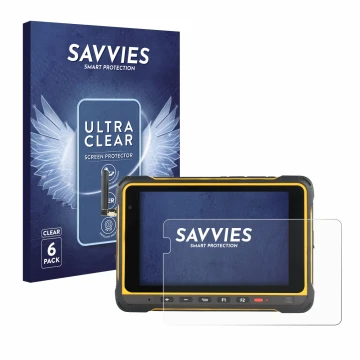 Parte frontale di una confezione del prodotto con il logo del marchio Savvies. Accanto è raffigurato il dispositivo AIR3 7.3 c