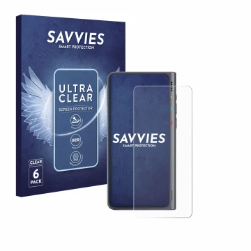 Parte frontale di una confezione del prodotto con il logo del marchio Savvies. Accanto è raffigurato il dispositivo Timekettle