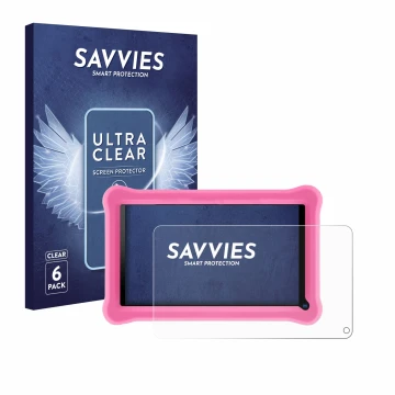 Parte frontale di una confezione del prodotto con il logo del marchio Savvies. Accanto è raffigurato il dispositivo Sannuo K70