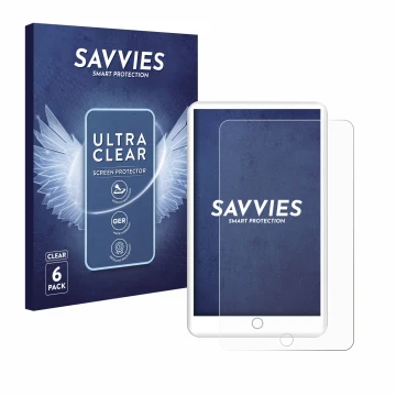 Parte frontale di una confezione del prodotto con il logo del marchio Savvies. Accanto è raffigurato il dispositivo Mechen H1 