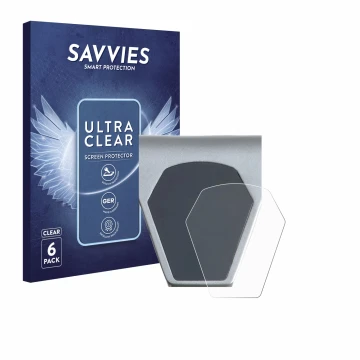 Parte frontale di una confezione del prodotto con il logo del marchio Savvies. Accanto è raffigurato il dispositivo Epowerfun 