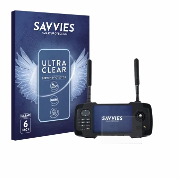 Parte frontale di una confezione del prodotto con il logo del marchio Savvies. Accanto è raffigurato il dispositivo Toslon XR5