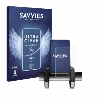 Parte frontale di una confezione del prodotto con il logo del marchio Savvies. Accanto è raffigurato il dispositivo Joyor S10-
