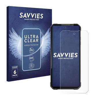 Parte frontale di una confezione del prodotto con il logo del marchio Savvies. Accanto è raffigurato il dispositivo iiiF150 Ai