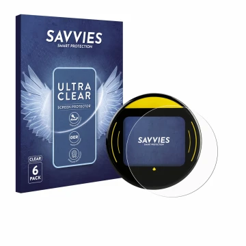 Parte frontale di una confezione del prodotto con il logo del marchio Savvies. Accanto è raffigurato il dispositivo Nayax Onyx