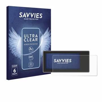 Parte frontale di una confezione del prodotto con il logo del marchio Savvies. Accanto è raffigurato il dispositivo Acta Berg 