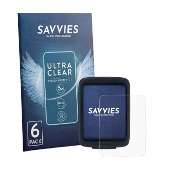 Parte frontale di una confezione del prodotto con il logo del marchio Savvies. Accanto è raffigurato il dispositivo Sigma BC 1
