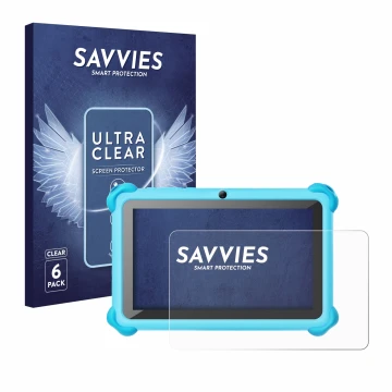 Parte frontale di una confezione del prodotto con il logo del marchio Savvies. Accanto è raffigurato il dispositivo zcobro KID