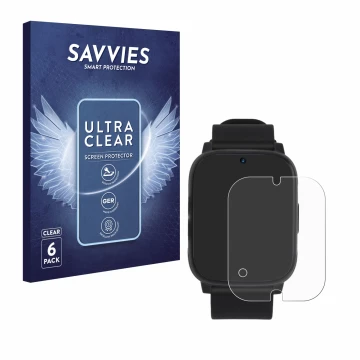 Parte frontale di una confezione del prodotto con il logo del marchio Savvies. Accanto è raffigurato il dispositivo NikuTRAX N