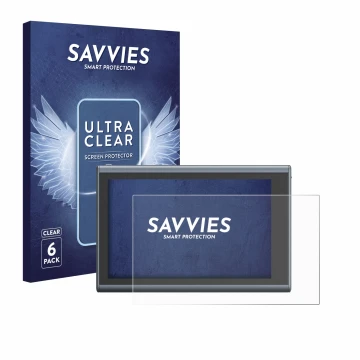 Parte frontale di una confezione del prodotto con il logo del marchio Savvies. Accanto è raffigurato il dispositivo SmallRig W