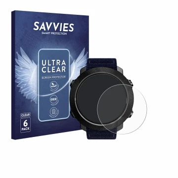 Parte frontale di una confezione del prodotto con il logo del marchio Savvies. Accanto è raffigurato il dispositivo North Edge