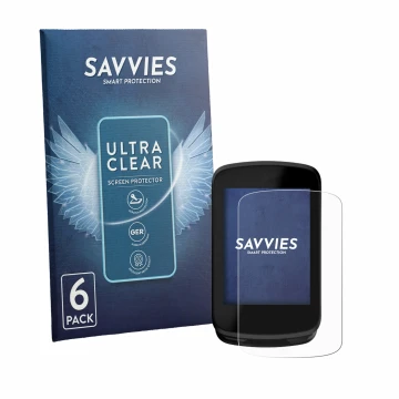 Parte frontale di una confezione del prodotto con il logo del marchio Savvies. Accanto è raffigurato il dispositivo Magene C60