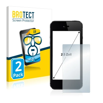 Parte frontale di una confezione del prodotto con il logo del marchio BROTECT. Accanto è raffigurato il dispositivo con la rel