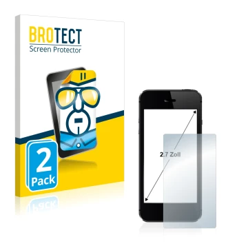 Parte frontale di una confezione del prodotto con il logo del marchio BROTECT. Accanto è raffigurato il dispositivo con la rel