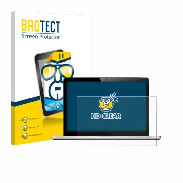 Parte frontale di una confezione del prodotto con il logo del marchio BROTECT. Accanto è raffigurato il dispositivo con la rel