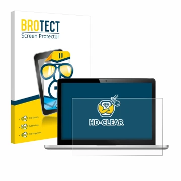 Parte frontale di una confezione del prodotto con il logo del marchio BROTECT. Accanto è raffigurato il dispositivo con la rel