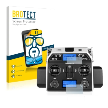 Parte frontale di una confezione del prodotto con il logo del marchio BROTECT. Accanto è raffigurato il dispositivo Graupner M