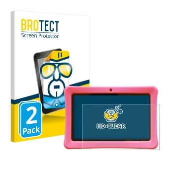 Parte frontale di una confezione del prodotto con il logo del marchio BROTECT. Accanto è raffigurato il dispositivo Contixo Ki