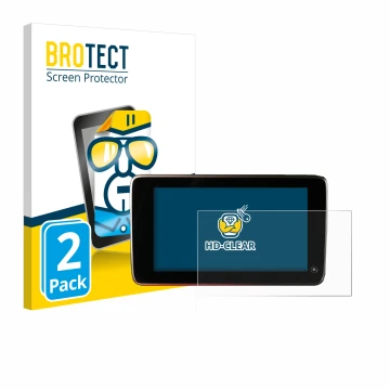 Parte frontale di una confezione del prodotto con il logo del marchio BROTECT. Accanto è raffigurato il dispositivo BMW 5 F11 