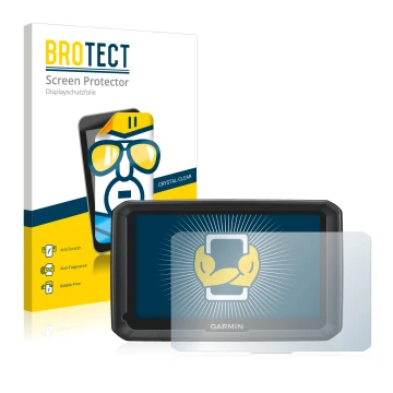 Parte frontale di una confezione del prodotto con il logo del marchio BROTECT. Accanto è raffigurato il dispositivo Doogee Tur