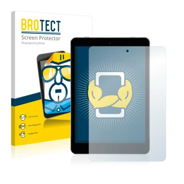 Parte frontale di una confezione del prodotto con il logo del marchio BROTECT. Accanto è raffigurato il dispositivo Kiano Slim