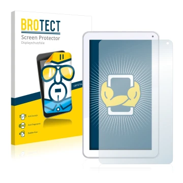 Parte frontale di una confezione del prodotto con il logo del marchio BROTECT. Accanto è raffigurato il dispositivo Odys Maven