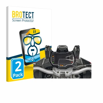 Parte frontale di una confezione del prodotto con il logo del marchio BROTECT. Accanto è raffigurato il dispositivo Ducati Mul