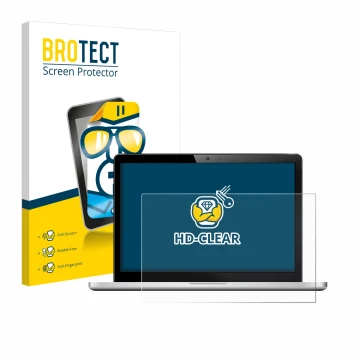 Parte frontale di una confezione del prodotto con il logo del marchio BROTECT. Accanto è raffigurato il dispositivo con la rel