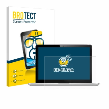 Parte frontale di una confezione del prodotto con il logo del marchio BROTECT. Accanto è raffigurato il dispositivo con la rel