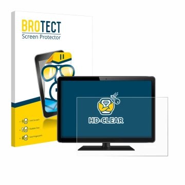 Parte frontale di una confezione del prodotto con il logo del marchio BROTECT. Accanto è raffigurato il dispositivo con la rel