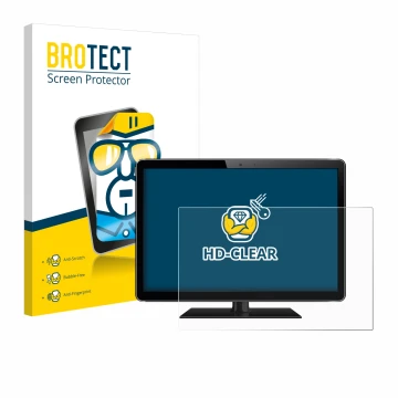 Parte frontale di una confezione del prodotto con il logo del marchio BROTECT. Accanto è raffigurato il dispositivo con la rel