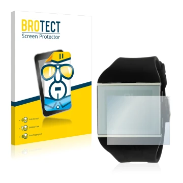 Parte frontale di una confezione del prodotto con il logo del marchio BROTECT. Accanto è raffigurato il dispositivo The One Sl