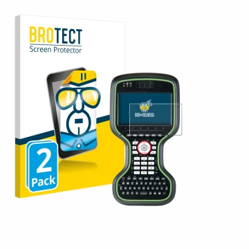 Parte frontale di una confezione del prodotto con il logo del marchio BROTECT. Accanto è raffigurato il dispositivo Leica CS20