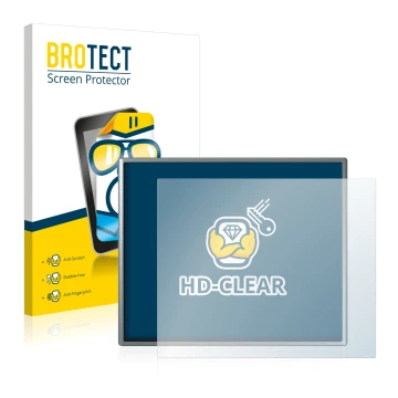 Parte frontale di una confezione del prodotto con il logo del marchio BROTECT. Accanto è raffigurato il dispositivo Siemens Si